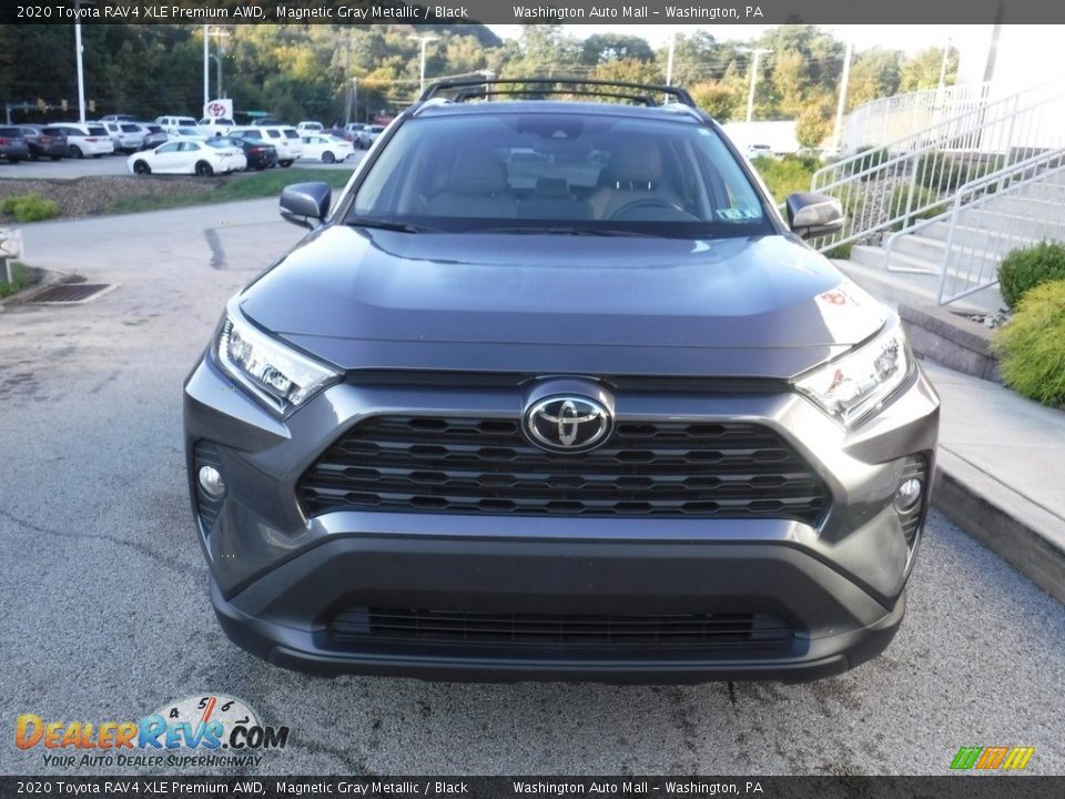 2020 Toyota RAV4 XLE Premium AWD Magnetic Gray Metallic / Black Photo #10