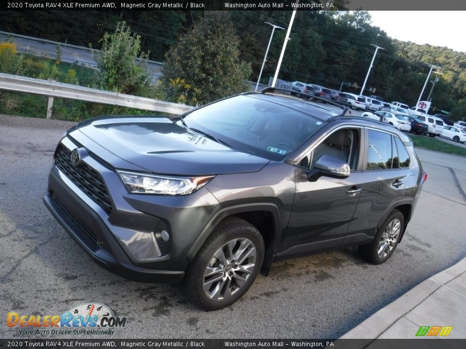 2020 Toyota RAV4 XLE Premium AWD Magnetic Gray Metallic / Black Photo #11