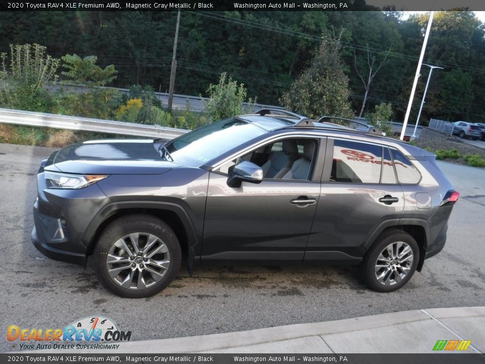 2020 Toyota RAV4 XLE Premium AWD Magnetic Gray Metallic / Black Photo #12