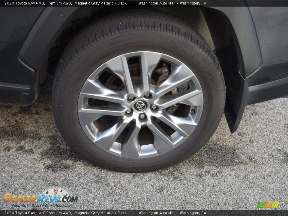 2020 Toyota RAV4 XLE Premium AWD Magnetic Gray Metallic / Black Photo #13