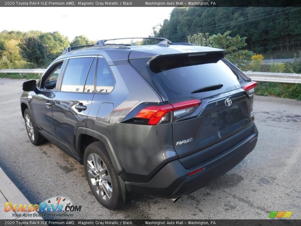 2020 Toyota RAV4 XLE Premium AWD Magnetic Gray Metallic / Black Photo #14