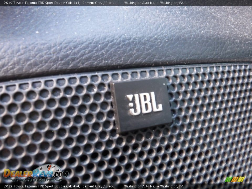 2019 Toyota Tacoma TRD Sport Double Cab 4x4 Cement Gray / Black Photo #28