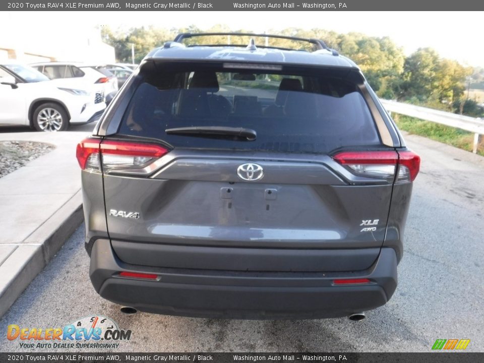 2020 Toyota RAV4 XLE Premium AWD Magnetic Gray Metallic / Black Photo #15