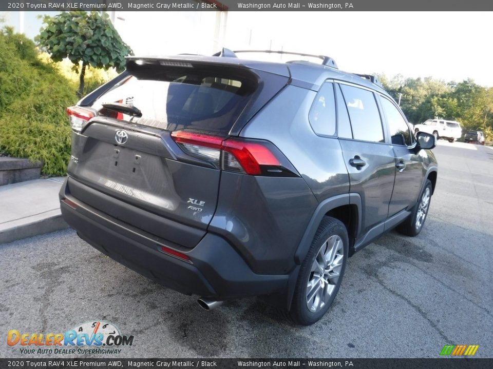 2020 Toyota RAV4 XLE Premium AWD Magnetic Gray Metallic / Black Photo #16