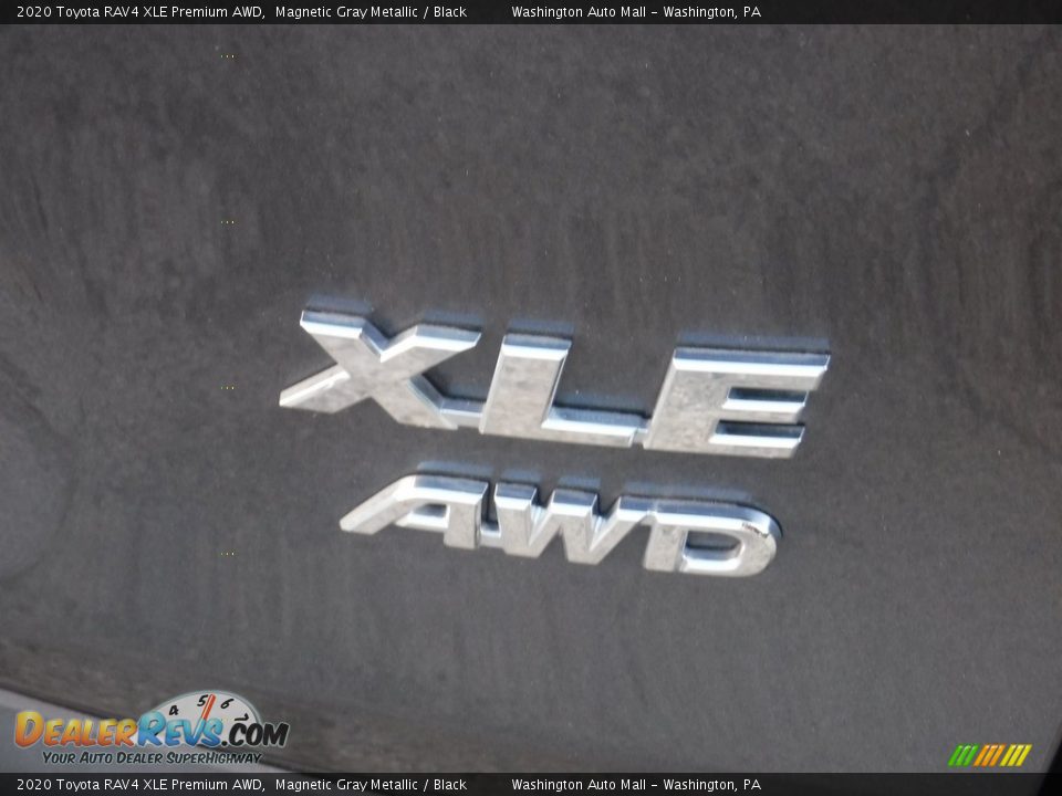 2020 Toyota RAV4 XLE Premium AWD Magnetic Gray Metallic / Black Photo #17