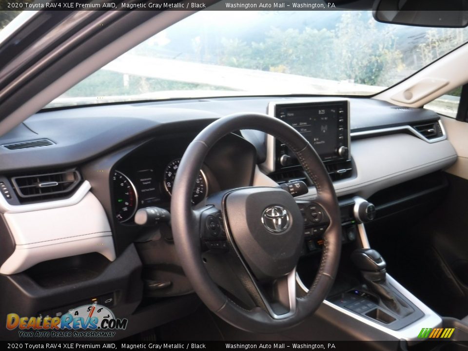 2020 Toyota RAV4 XLE Premium AWD Magnetic Gray Metallic / Black Photo #18