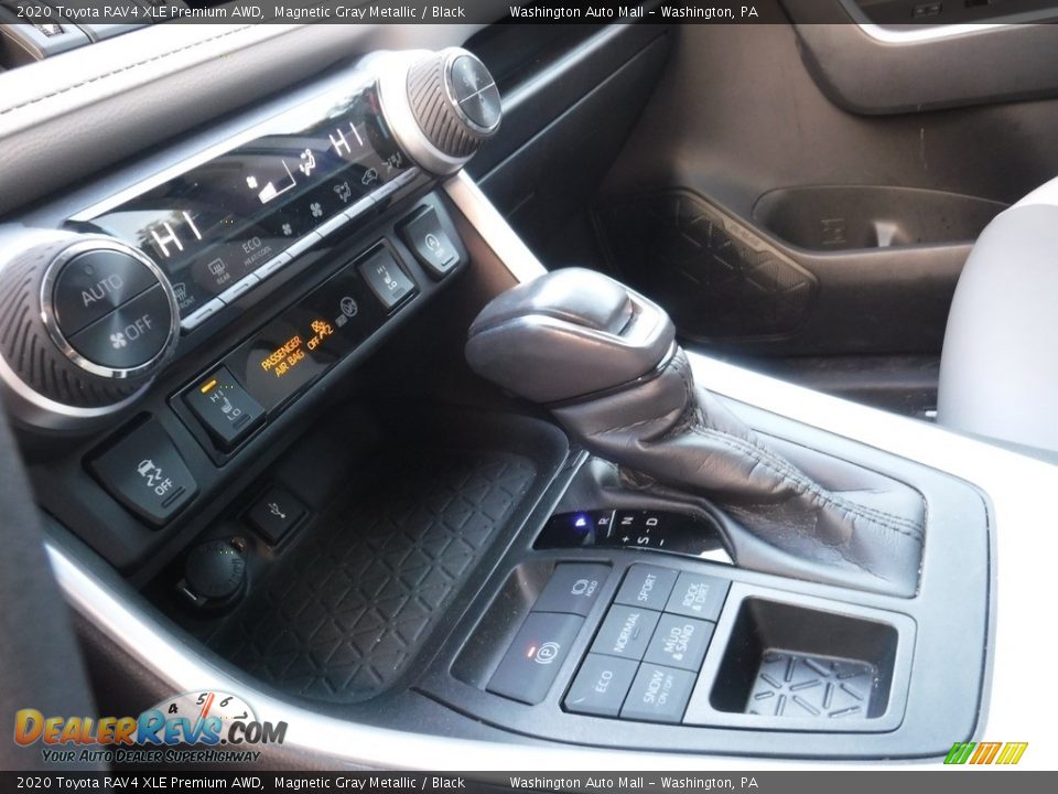 2020 Toyota RAV4 XLE Premium AWD Magnetic Gray Metallic / Black Photo #23