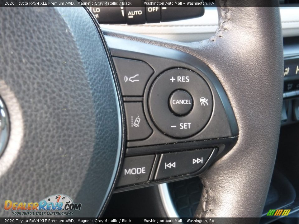 2020 Toyota RAV4 XLE Premium AWD Magnetic Gray Metallic / Black Photo #27