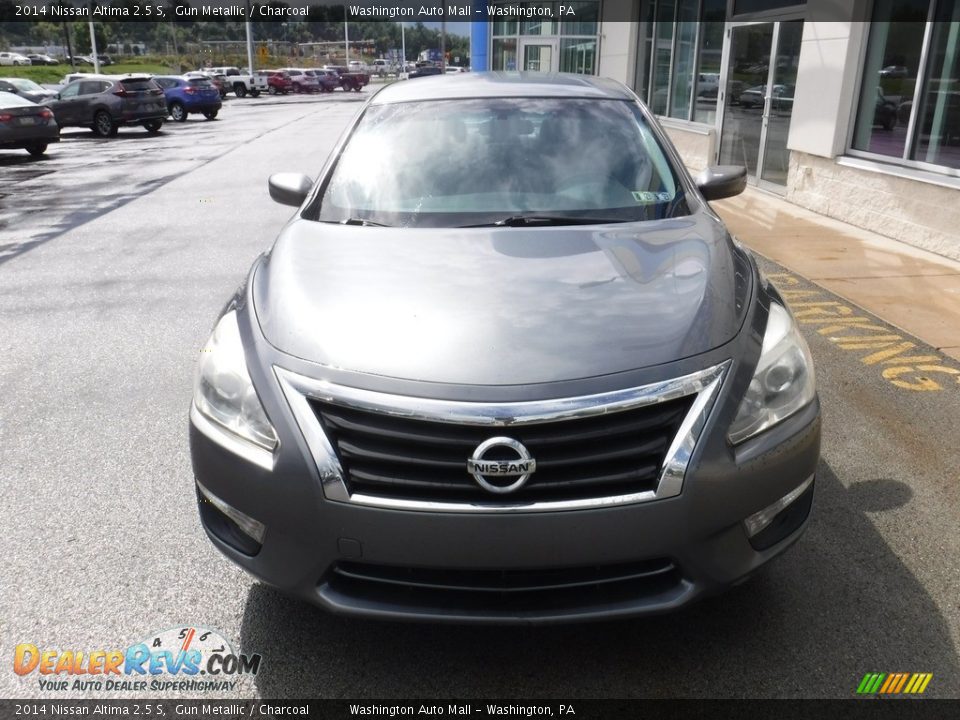 2014 Nissan Altima 2.5 S Gun Metallic / Charcoal Photo #4