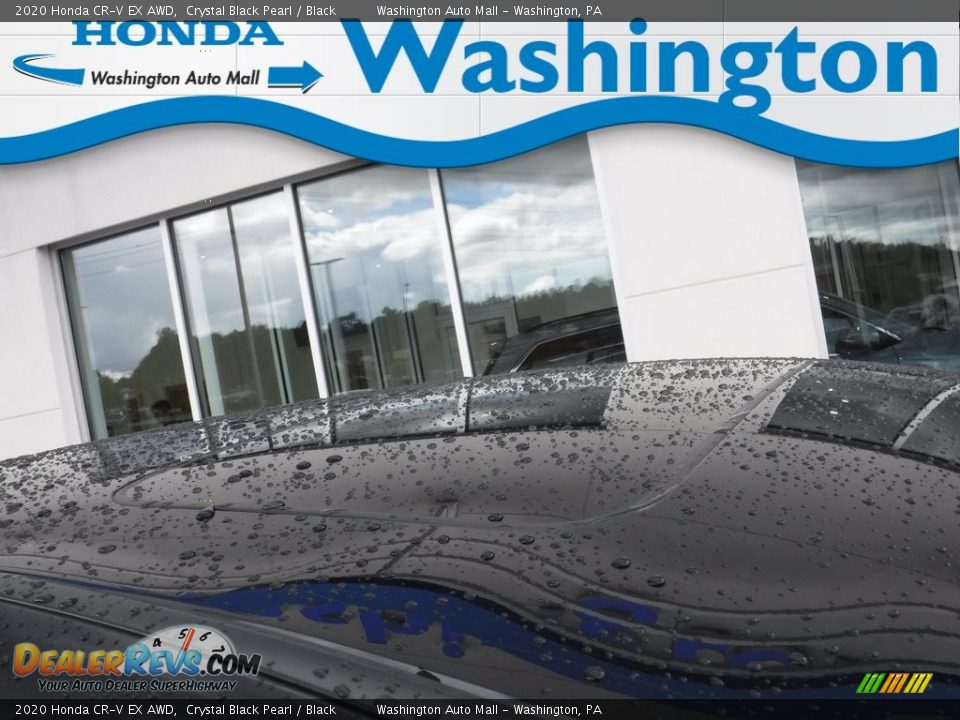 2020 Honda CR-V EX AWD Crystal Black Pearl / Black Photo #4