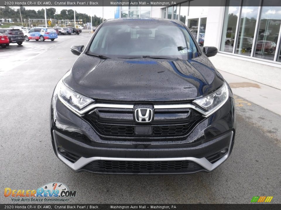 2020 Honda CR-V EX AWD Crystal Black Pearl / Black Photo #5