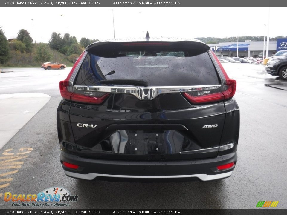 2020 Honda CR-V EX AWD Crystal Black Pearl / Black Photo #9