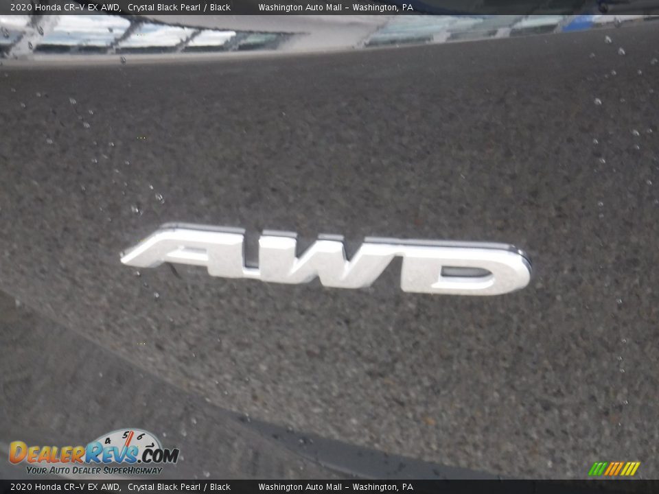 2020 Honda CR-V EX AWD Crystal Black Pearl / Black Photo #11