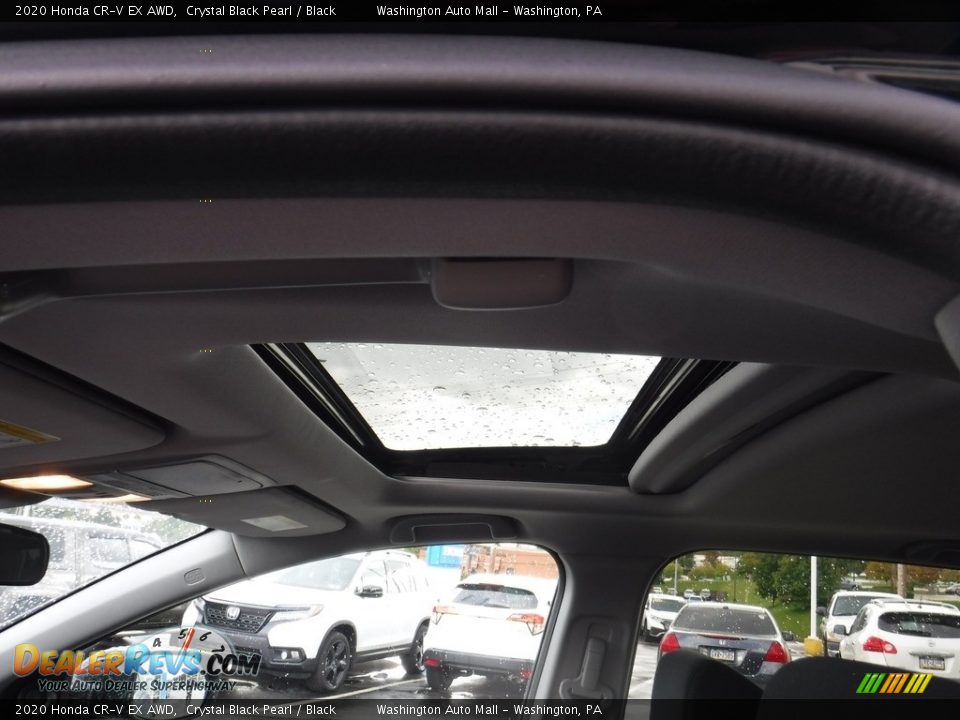 2020 Honda CR-V EX AWD Crystal Black Pearl / Black Photo #12