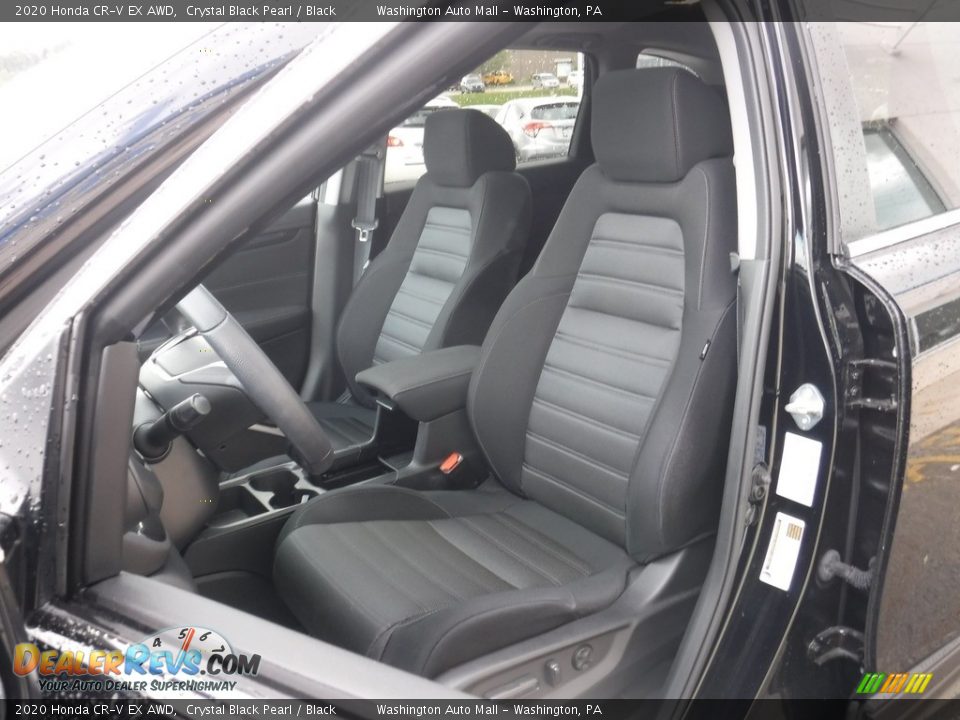 2020 Honda CR-V EX AWD Crystal Black Pearl / Black Photo #14