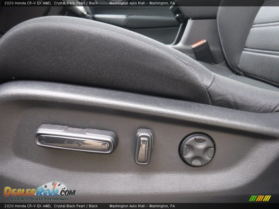 2020 Honda CR-V EX AWD Crystal Black Pearl / Black Photo #15