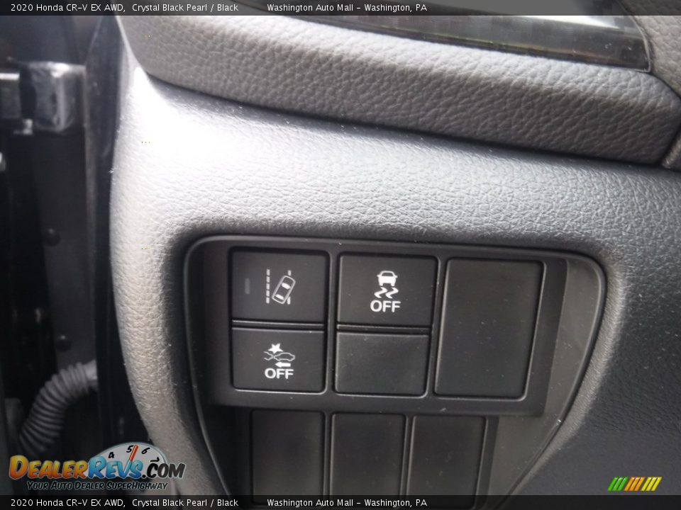 2020 Honda CR-V EX AWD Crystal Black Pearl / Black Photo #16