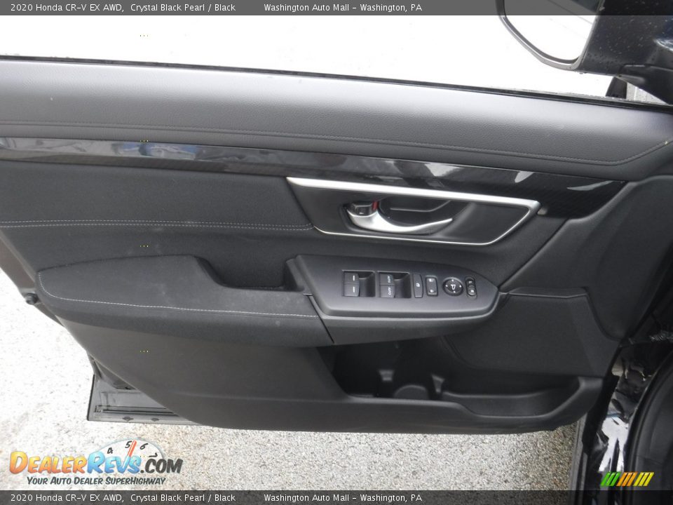 2020 Honda CR-V EX AWD Crystal Black Pearl / Black Photo #17