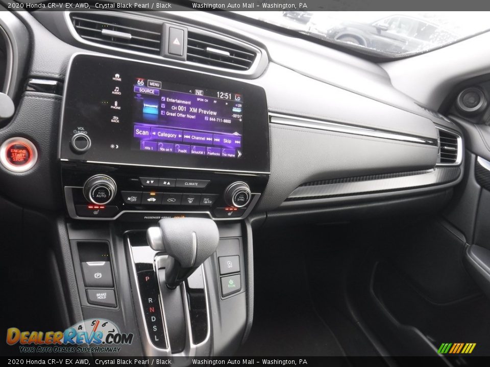 2020 Honda CR-V EX AWD Crystal Black Pearl / Black Photo #19