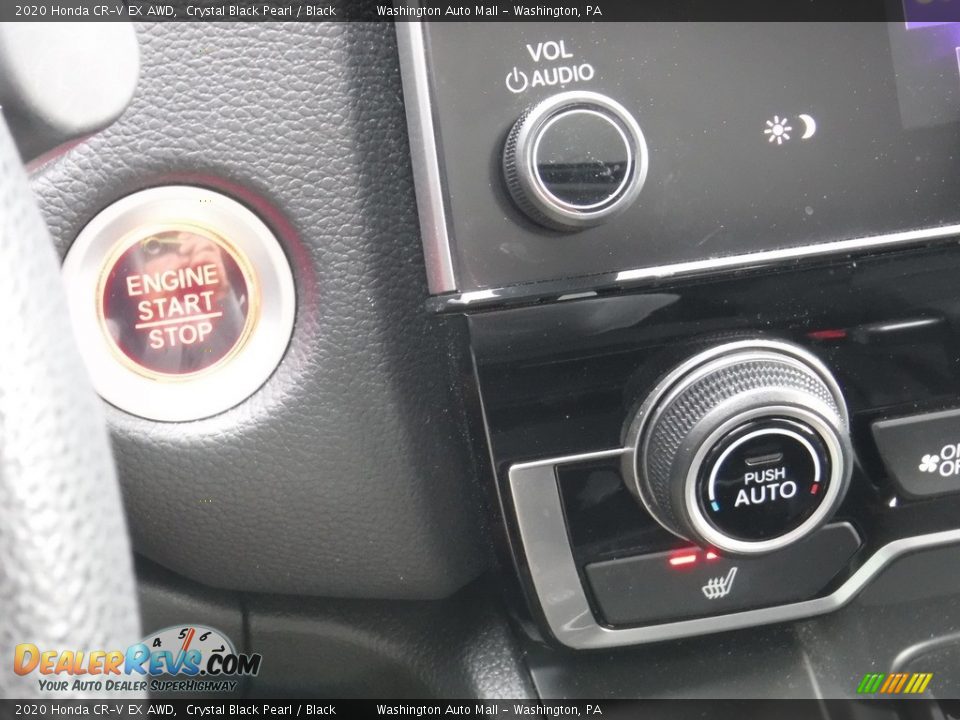 2020 Honda CR-V EX AWD Crystal Black Pearl / Black Photo #20