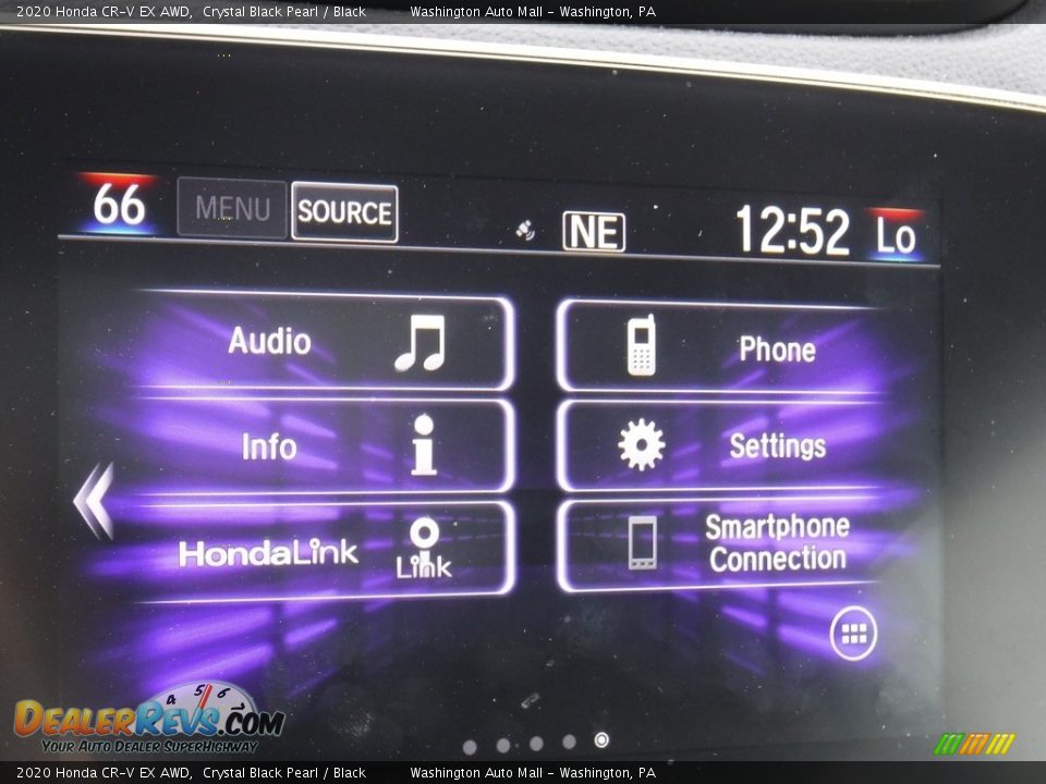 2020 Honda CR-V EX AWD Crystal Black Pearl / Black Photo #22