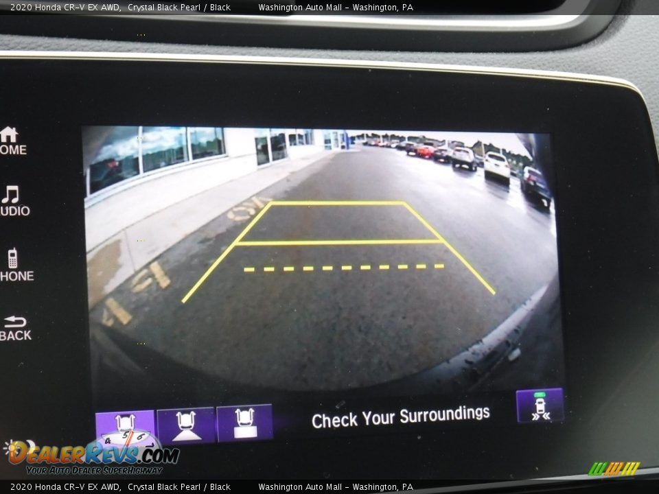2020 Honda CR-V EX AWD Crystal Black Pearl / Black Photo #23