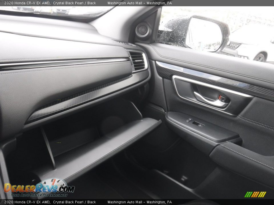 2020 Honda CR-V EX AWD Crystal Black Pearl / Black Photo #27