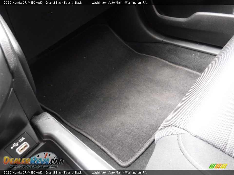 2020 Honda CR-V EX AWD Crystal Black Pearl / Black Photo #28