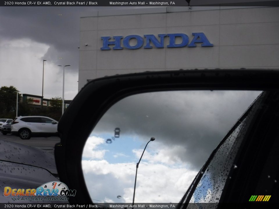 2020 Honda CR-V EX AWD Crystal Black Pearl / Black Photo #29