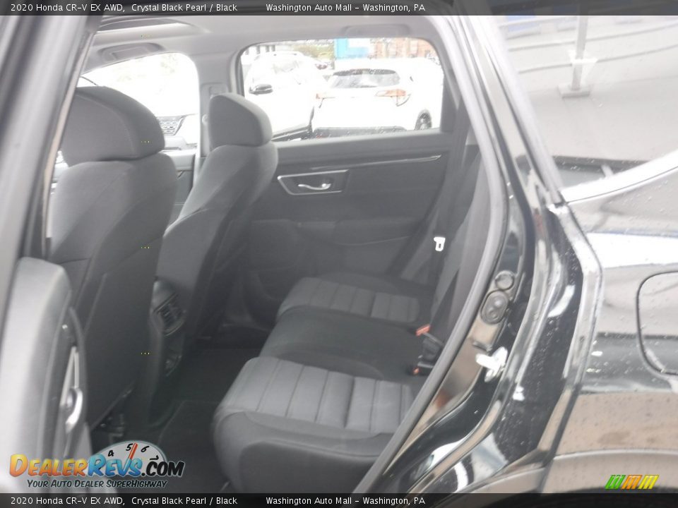 2020 Honda CR-V EX AWD Crystal Black Pearl / Black Photo #30
