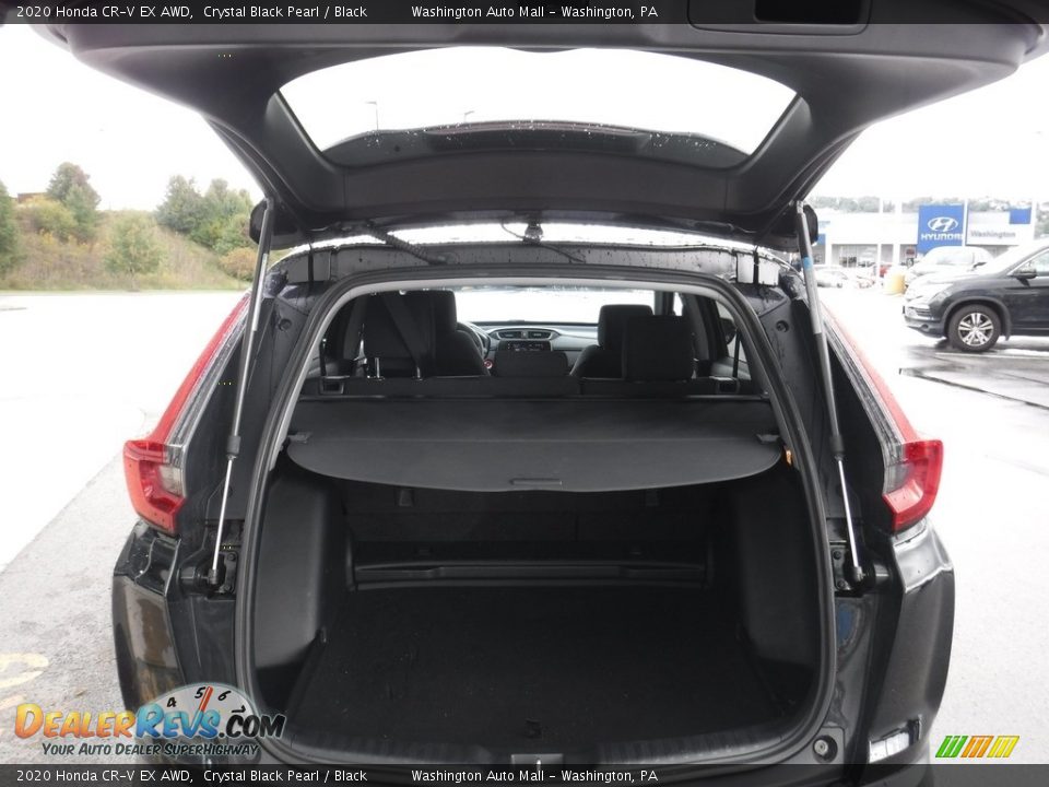 2020 Honda CR-V EX AWD Crystal Black Pearl / Black Photo #31