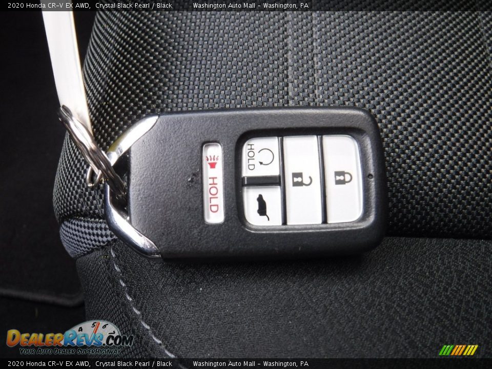 2020 Honda CR-V EX AWD Crystal Black Pearl / Black Photo #32