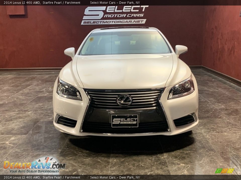 2014 Lexus LS 460 AWD Starfire Pearl / Parchment Photo #2