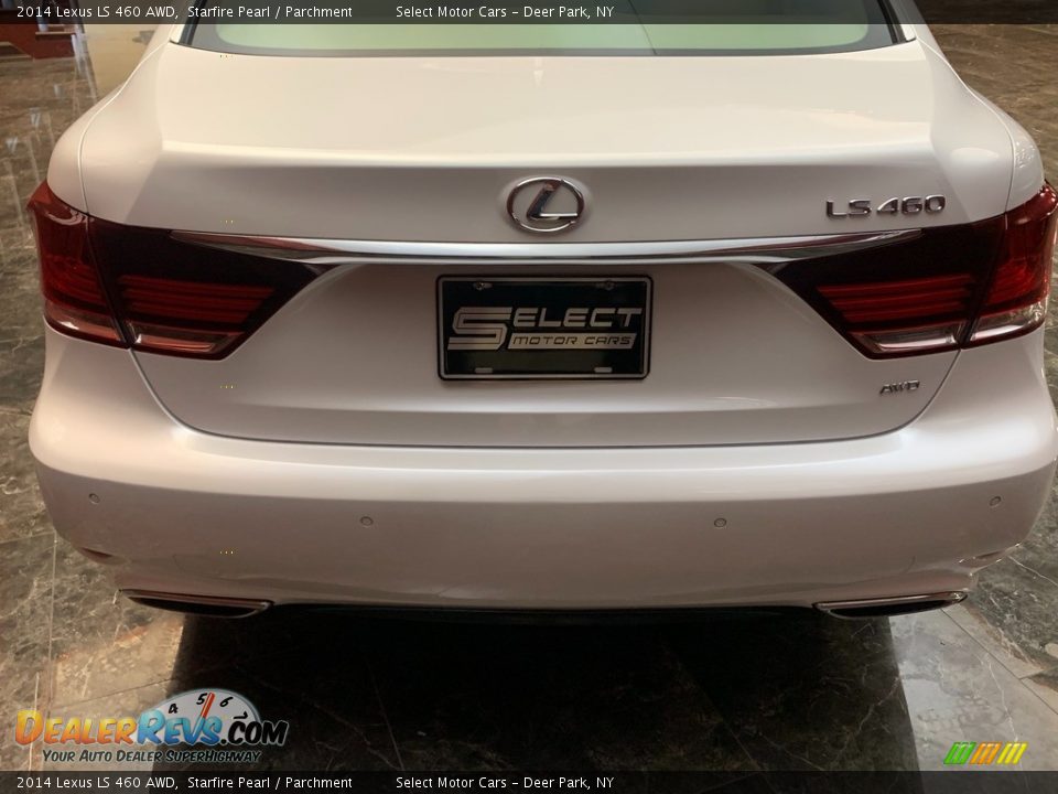 2014 Lexus LS 460 AWD Starfire Pearl / Parchment Photo #5