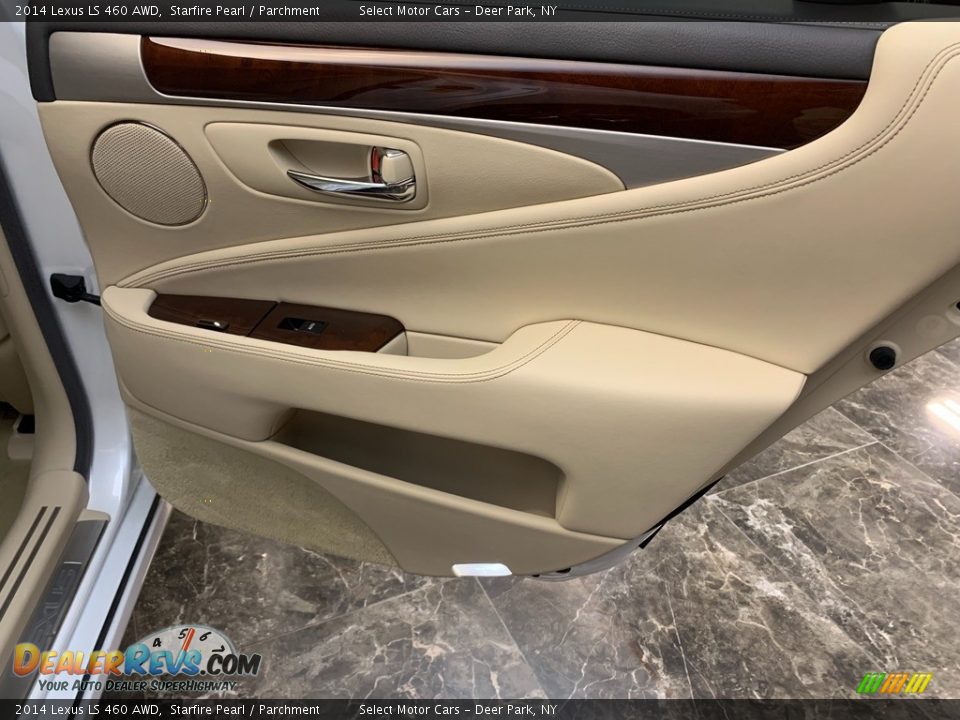 Door Panel of 2014 Lexus LS 460 AWD Photo #18