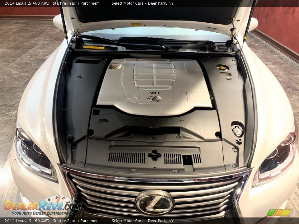 2014 Lexus LS 460 AWD 4.6 Liter DI DOHC 32-Valve VVT-iE V8 Engine Photo #19