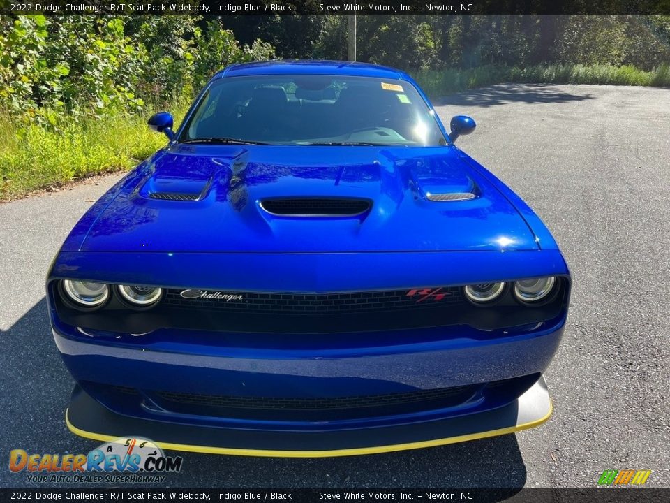 2022 Dodge Challenger R/T Scat Pack Widebody Indigo Blue / Black Photo #4