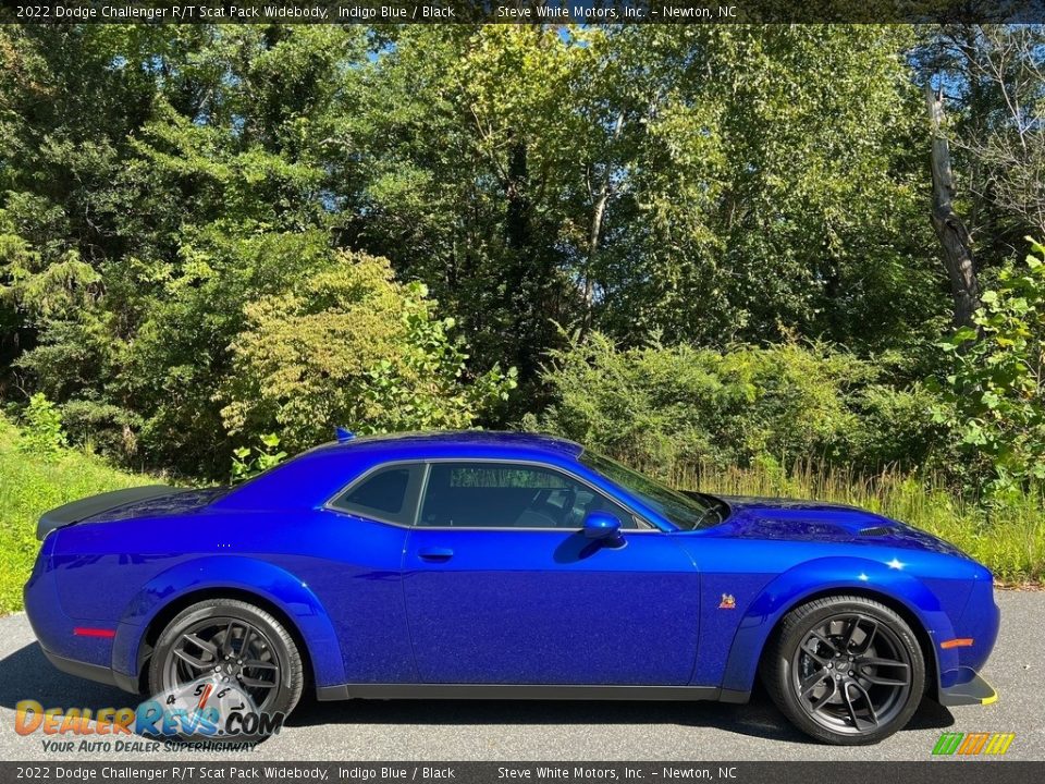 Indigo Blue 2022 Dodge Challenger R/T Scat Pack Widebody Photo #6