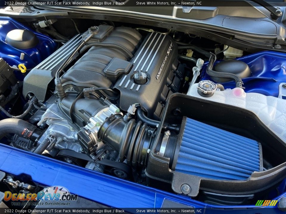2022 Dodge Challenger R/T Scat Pack Widebody 392 SRT 6.4 Liter HEMI OHV 16-Valve VVT MDS V8 Engine Photo #10