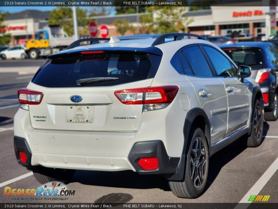 2019 Subaru Crosstrek 2.0i Limited Crystal White Pearl / Black Photo #5