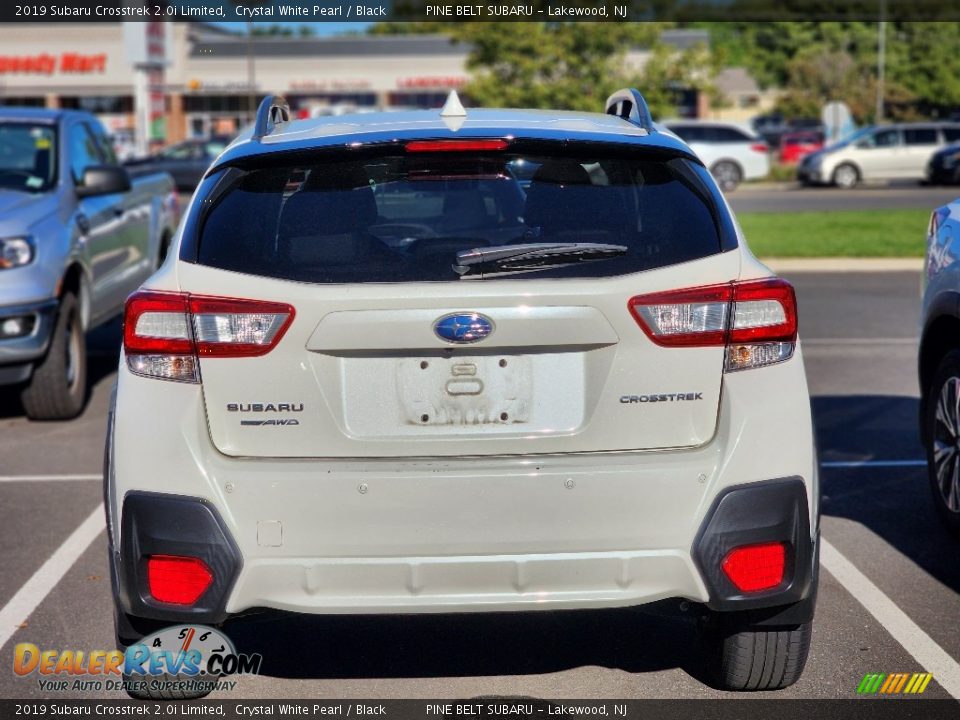 2019 Subaru Crosstrek 2.0i Limited Crystal White Pearl / Black Photo #6