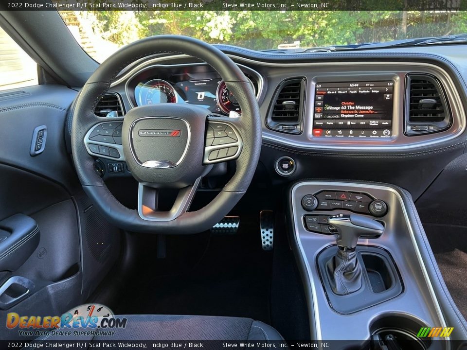 Controls of 2022 Dodge Challenger R/T Scat Pack Widebody Photo #17