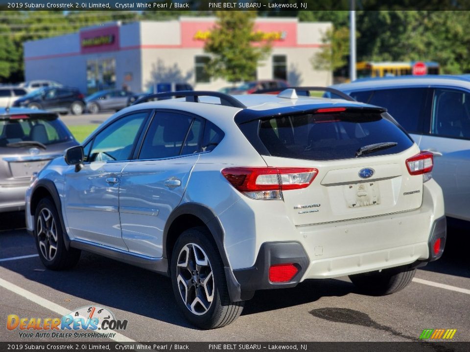 2019 Subaru Crosstrek 2.0i Limited Crystal White Pearl / Black Photo #7