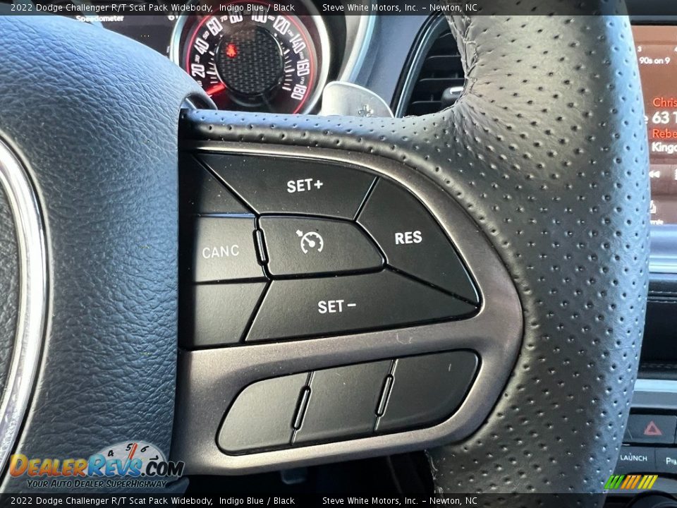 2022 Dodge Challenger R/T Scat Pack Widebody Steering Wheel Photo #19