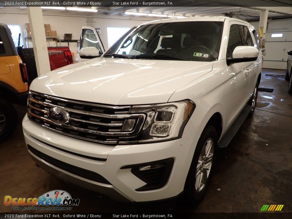 2020 Ford Expedition XLT 4x4 Oxford White / Ebony Photo #1