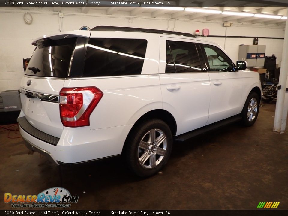 2020 Ford Expedition XLT 4x4 Oxford White / Ebony Photo #2