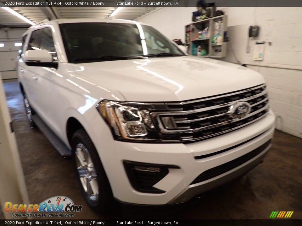 2020 Ford Expedition XLT 4x4 Oxford White / Ebony Photo #5