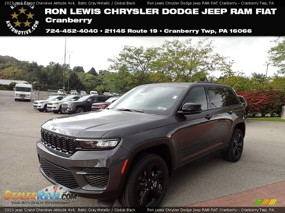 2023 Jeep Grand Cherokee Altitude 4x4 Baltic Gray Metallic / Global Black Photo #1