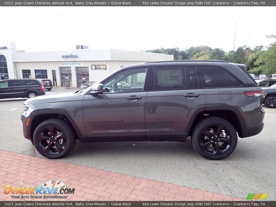 2023 Jeep Grand Cherokee Altitude 4x4 Baltic Gray Metallic / Global Black Photo #2