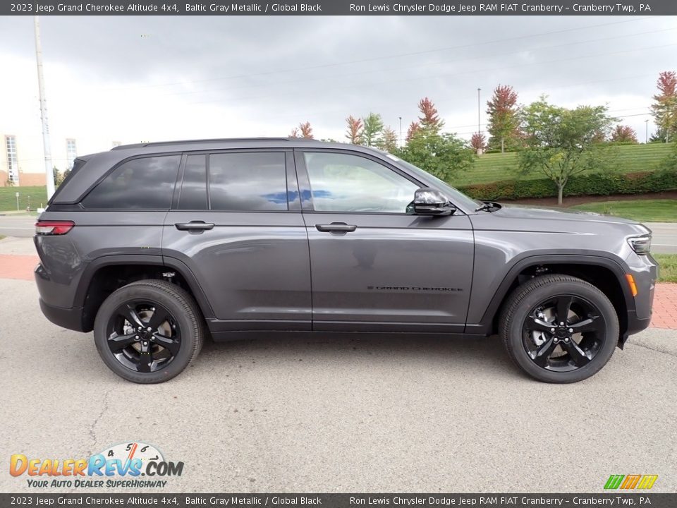 2023 Jeep Grand Cherokee Altitude 4x4 Baltic Gray Metallic / Global Black Photo #6